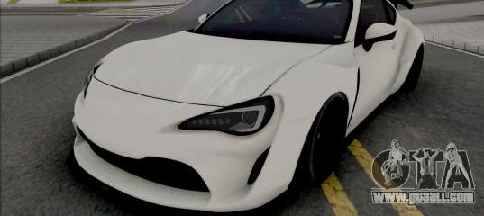 Subaru BRZ Artisan Spirit