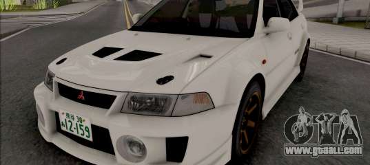 Mitsubishi Lancer Evo V Initial D 4th Stage
