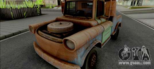 Tow Mater Normal Version