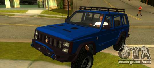 GTA V Canis Seminole Frontier