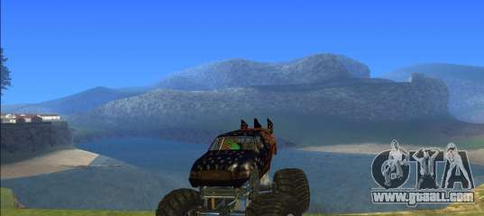 Kisaan Monster Truck