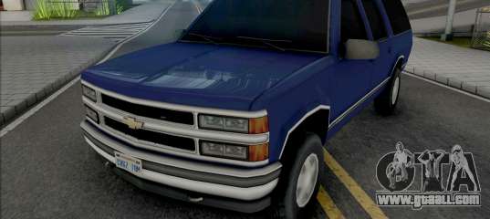 Chevrolet Suburban GMT400 1998 Improved