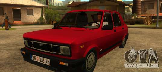 1989 Zastava Yugo Skala 55
