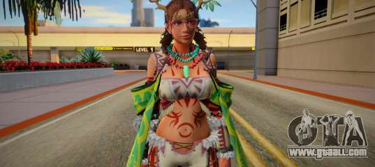 Tekken 7 Julia Chang Nature Costume