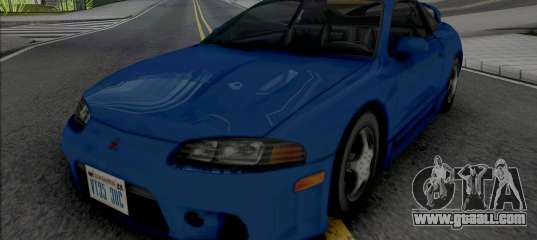 Mitsubishi Eclipse GS-T 1999 Improved