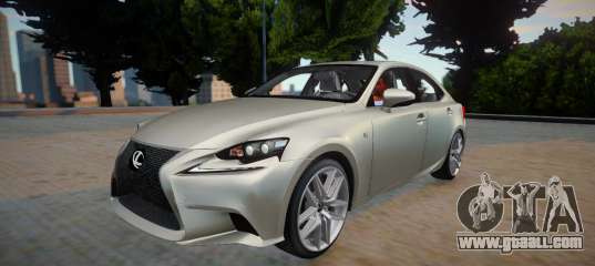 Lexus IS350 F-sport 2014