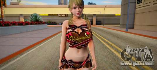 DOAXVV Monica Melty Heart Valentines Day