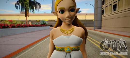 Zelda Goddes Dress Breath Of The Wild
