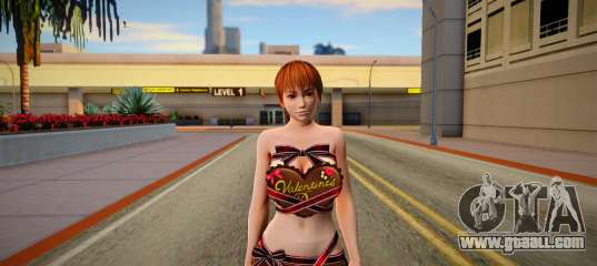DOAXVV Kasumi Melty Heart Valentines Day