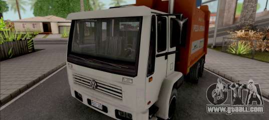 Volkswagen 16200 Garbage Truck (DFT-30 Edition)
