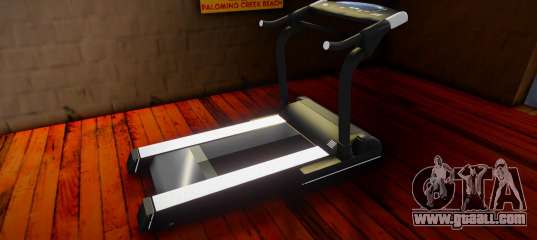 Trainer Treadmill