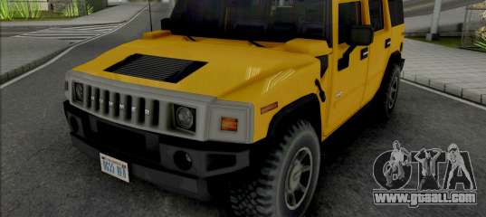 Hummer H2 2003 Improved