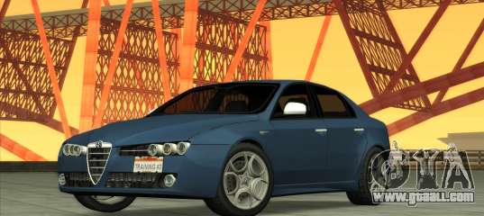 Alfa-Romeo 159 Ti 2007