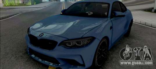 BMW M2 2018