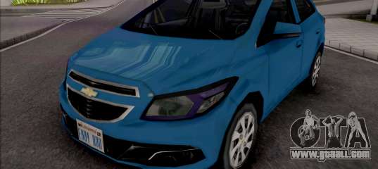 Chevrolet Onix LT 2013