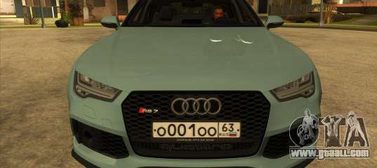 Audi RS7 Performance