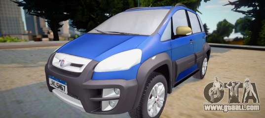Fiat Idea Adventure 2011