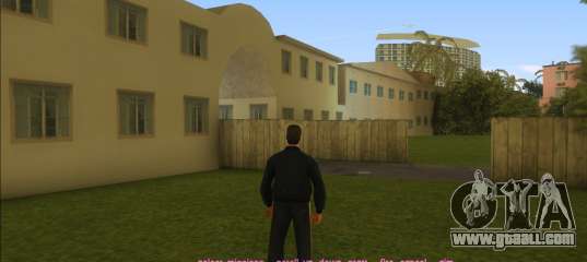Mission selection for GTA Vice City