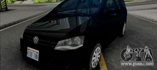 Volkswagen Spacefox 2012