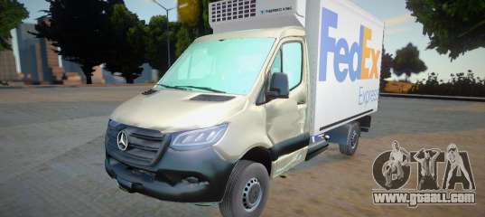 Mercedes-Benz Sprinter 2020 Box