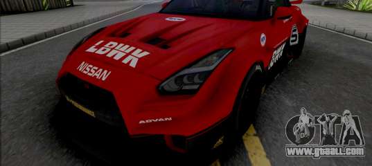 Nissan GT-R R35 LB Silhouette Works (Ace Field)