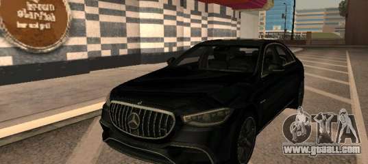 Mercedes-Benz S63 (W223)