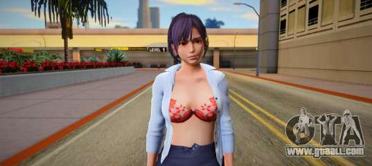 DOAXVV Nagisa Secret Class