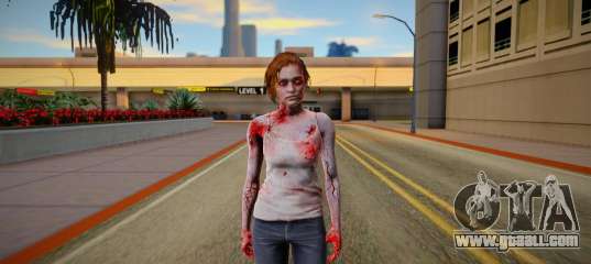 Jill Valentine Zombie