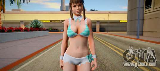 DOAXVV Hitomi ShinoMas Swimsuit Yomi