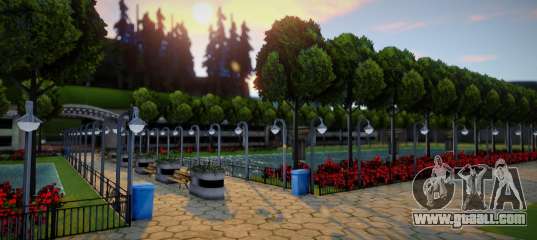 Park Of San Fiero