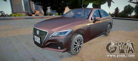 2019 Toyota Crown S Elegance (220系)