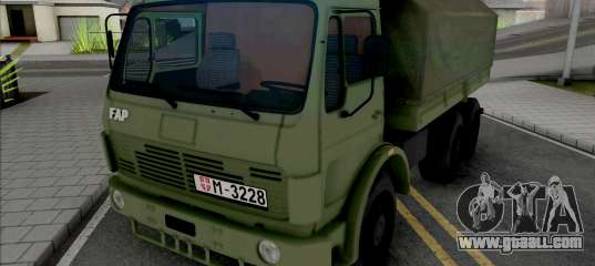 FAP 2026 [Serbian Military Truck]