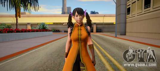 Tekken 7 Ling Xiaoyu Default