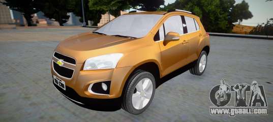 Chevrolet Tracker 2014