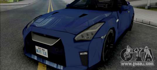Nissan GT-R R35 2017