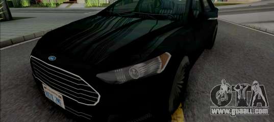 Ford Fusion 2015