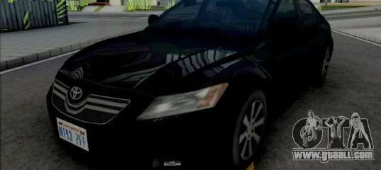 Toyota Camry 2010 Improved
