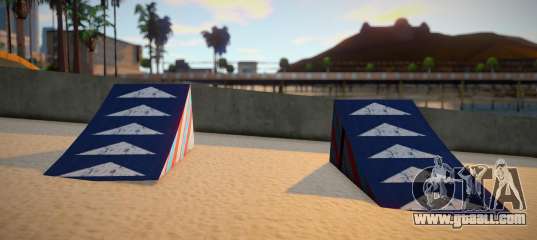 Beach Ramps Cleo Mod Verona Beach