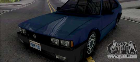 Volkswagen Passat GTS Pointer 1988