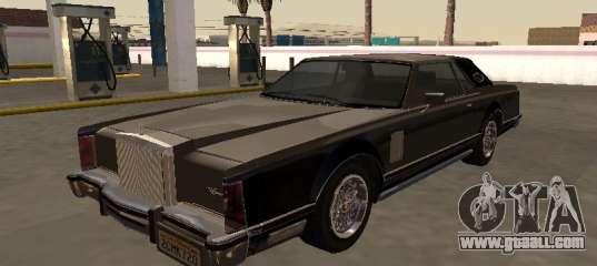 Lincoln Continental Mark V 1979 SA