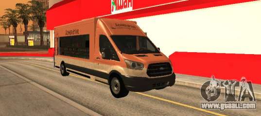 Ford Transit Food Truck