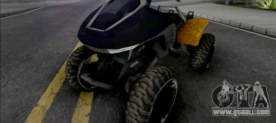 GTA Halo UNSC Mongoose GGM Conversion