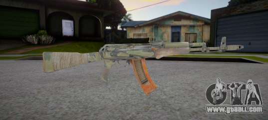 Ak 47 Metro 2033 For Gta San Andreas Ak 47 Metro 2033 For Gta San Andreas