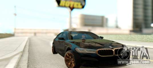 BMW M5 CS F90 2021