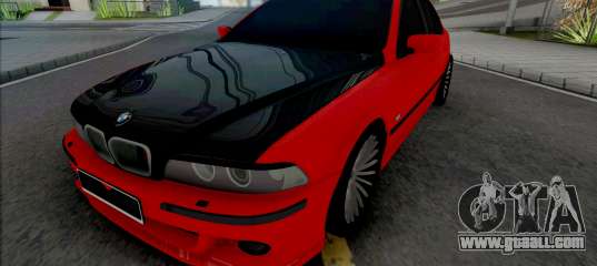BMW 5-er E39 Red Black
