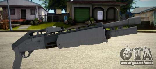 GTA V: Combat Shotgun