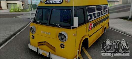 Dodge Bus Escolar v2