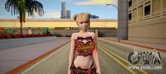 DOAXVV Marie Rose Melty Heart Valentines Day