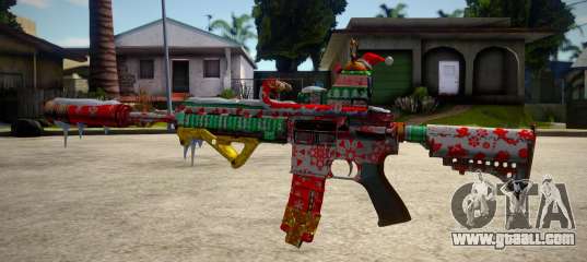 HK416 Merry Christmas