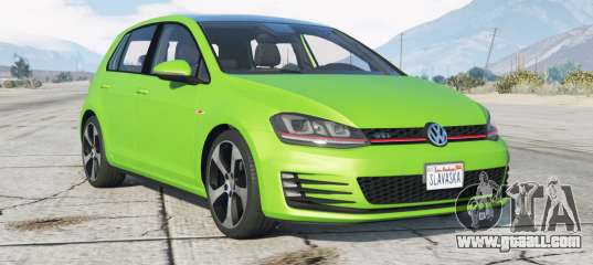 Volkswagen Golf GTI 5-door (Typ 5G) 2015〡add-on for GTA 5